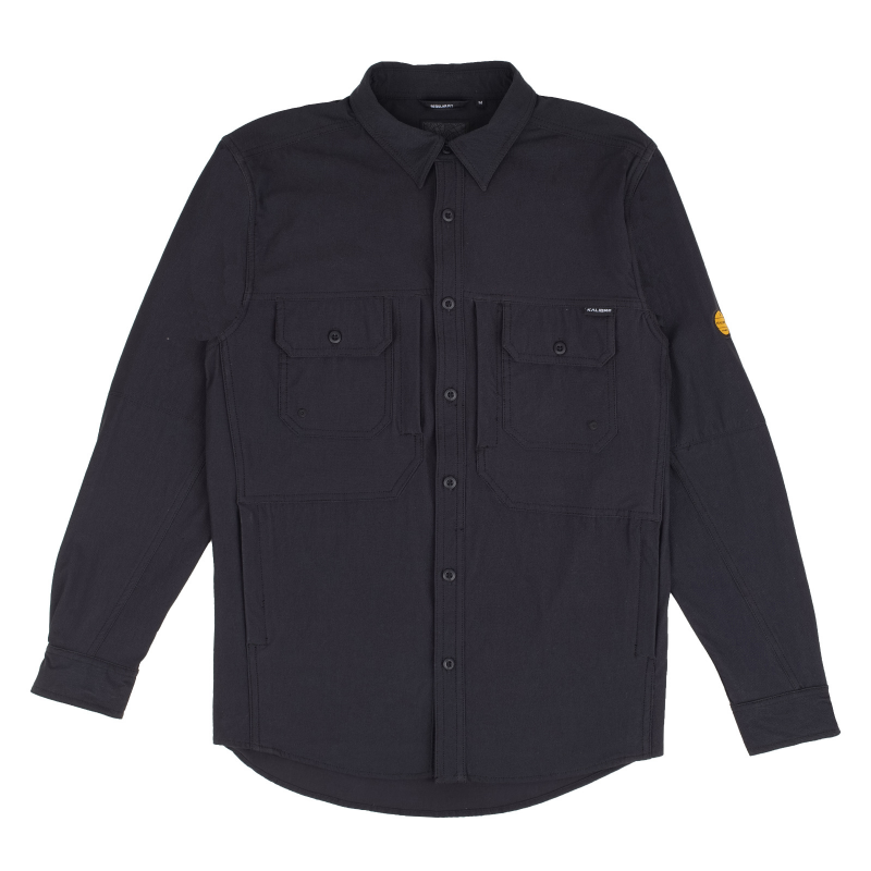 Kalibre Kemeja Tangan Panjang Black 980794