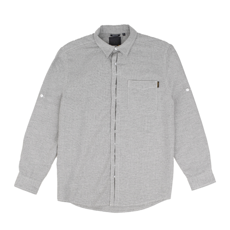 Kalibre Kemeja Tangan Panjang Grey 980797