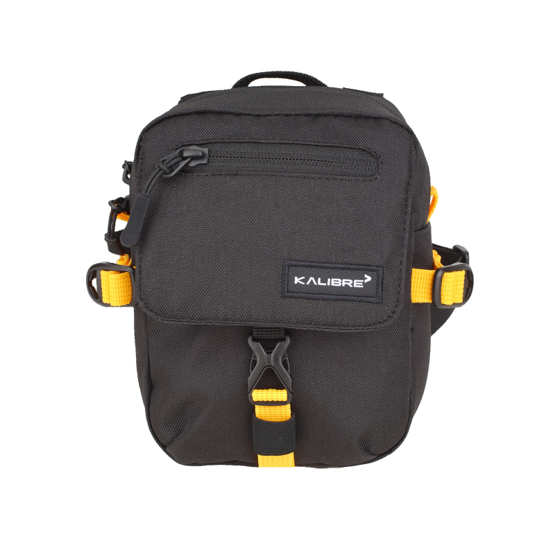 Kalibre Tas Selempang Travel Pouch Varsea 1L Black 922036000