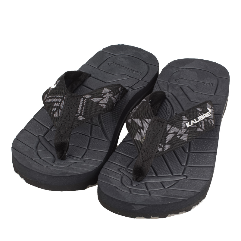 Kalibre Sandal Jepit Flexion 02 Black-Grey 960059 011