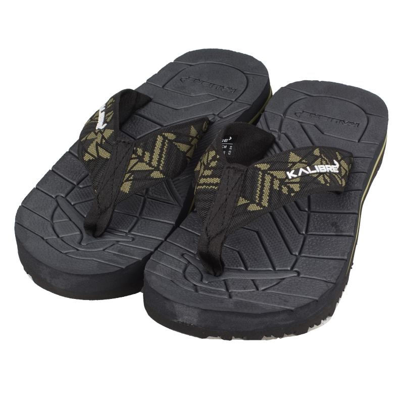 Kalibre Sandal Jepit Flexion 02 Black-Army 960059 031