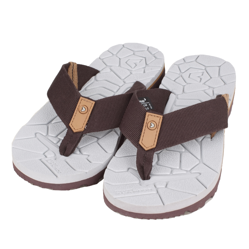 Kalibre Sandal Jepit Dominate 02 Grey-Coffee 960060 121