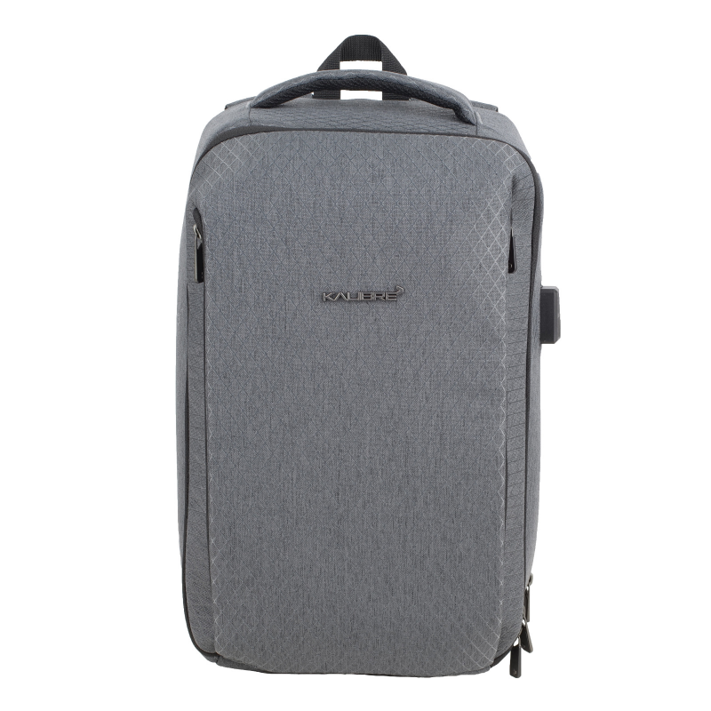 Kalibre Tas Ransel Backpack Leonic 03 20L Dark Grey 911092017