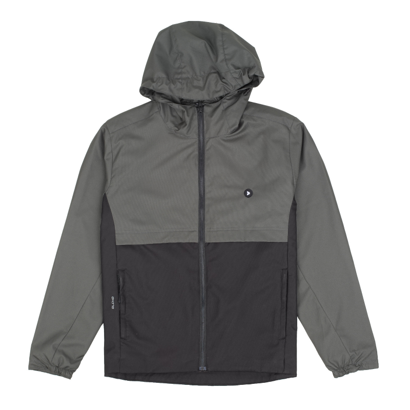 Kalibre Jaket Pria Elcho Black-Grey 970525