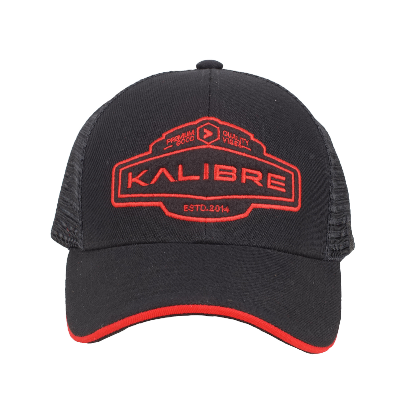 Kalibre Topi Black-Red 991674019