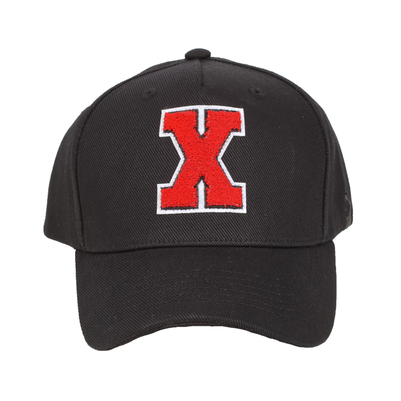 Kalibre Topi Cap Black Huruf A-Z  940169