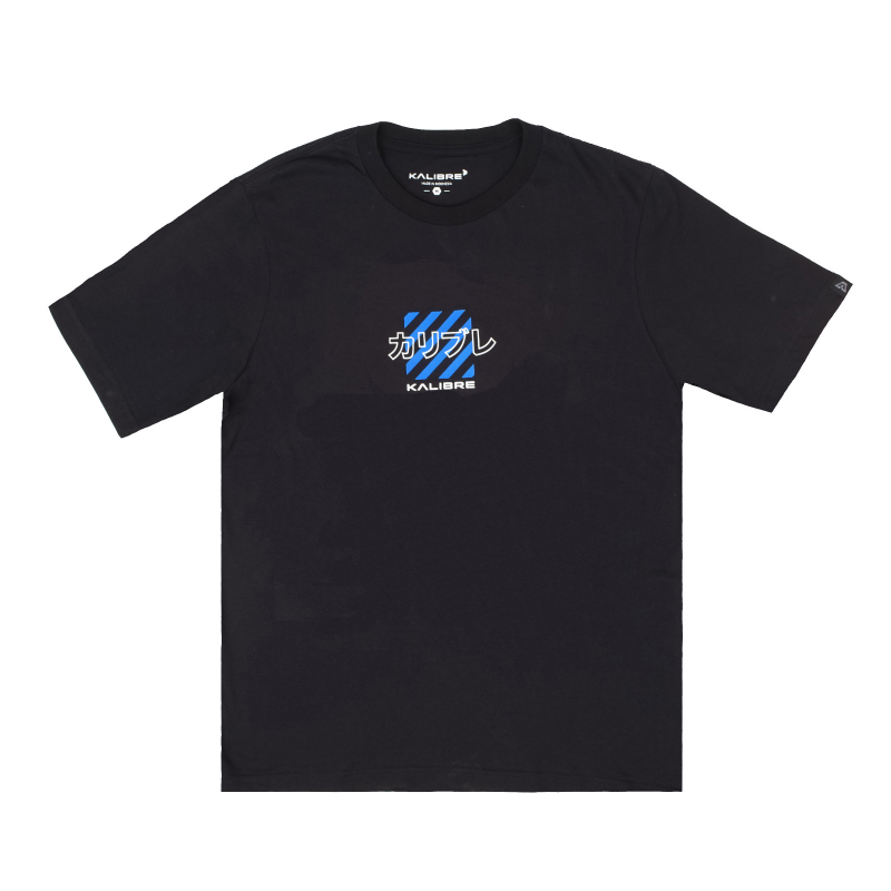 Kalibre T-Shirt Black-Blue 980725