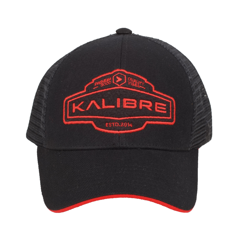 Kalibre Topi Black-Red 991674019