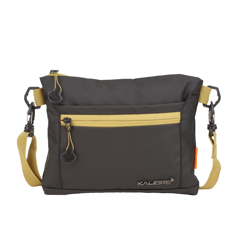 Kalibre Tas Selempang Messenger Bag Mysore Black 921386000