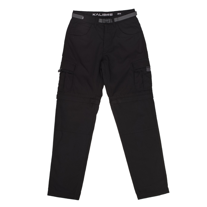 Kalibre Celana Panjang Cargo Black 980919
