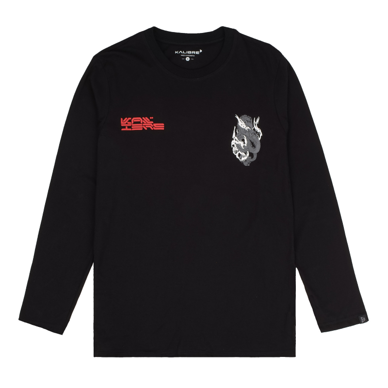 Kalibre T-shirt Tangan panjang 981040 002