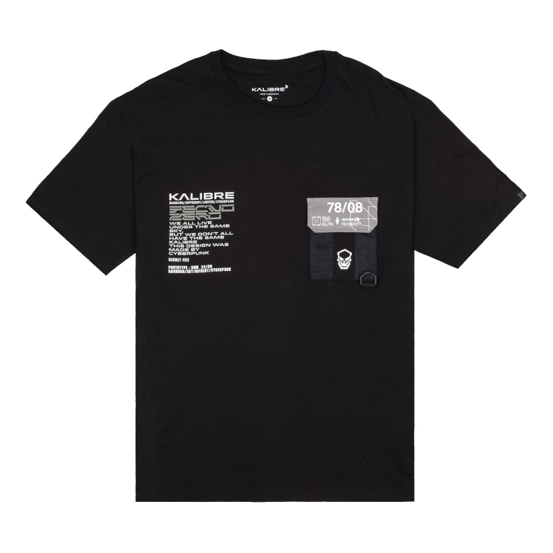 Kalibre T-Shirt Black-Grey 981041Kalibre T-Shirt Black-Grey 981041
