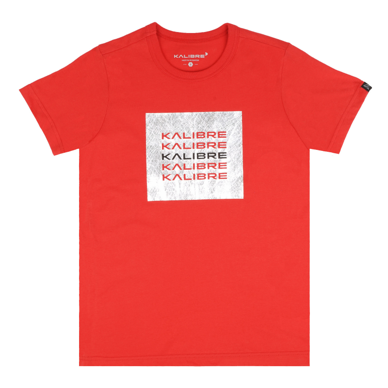 Kalibre T-Shirt Women Kaos Wanita Red 980762