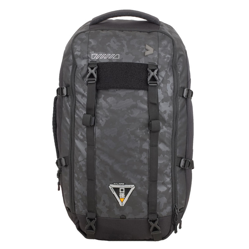 Kalibre Hyperlink Duffle Bag 30L Black-Red 930096019