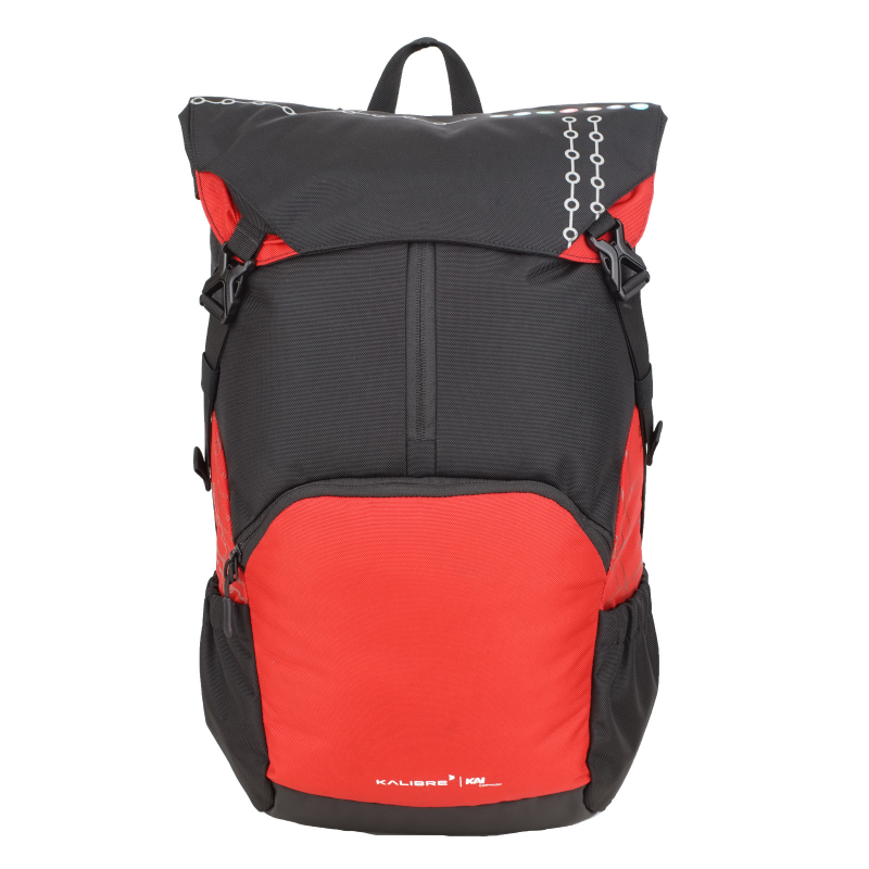 Kalibre Backpack x KAI 18L Black-Red 911596019