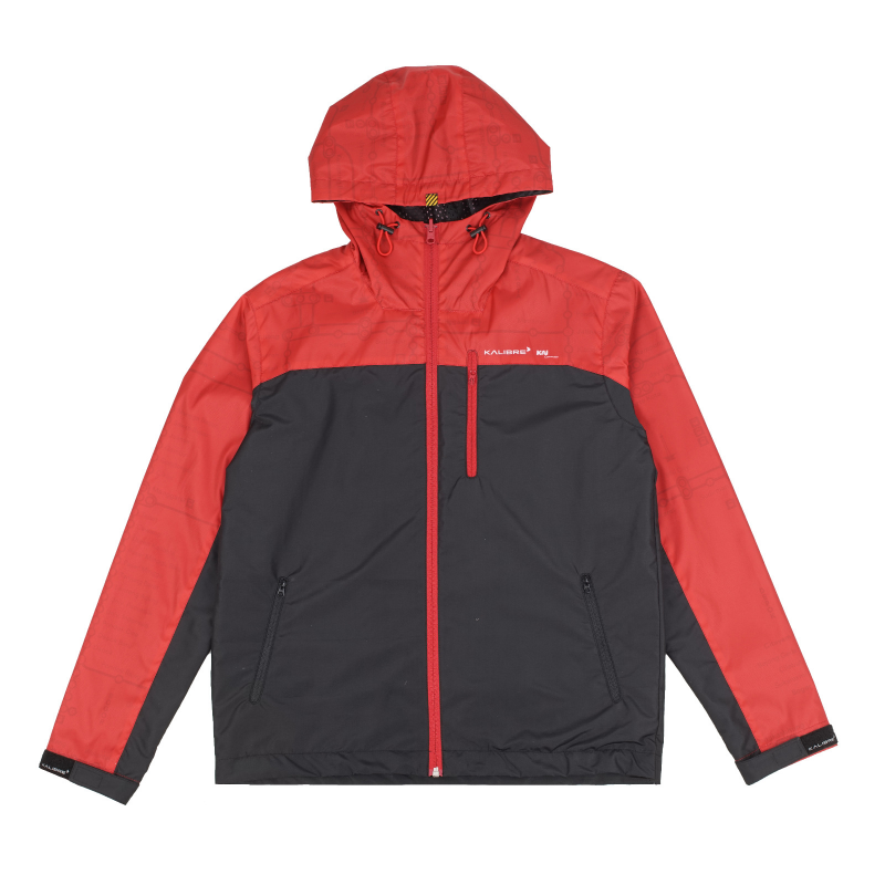 Kalibre Jaket x KAI Black-Red 970528