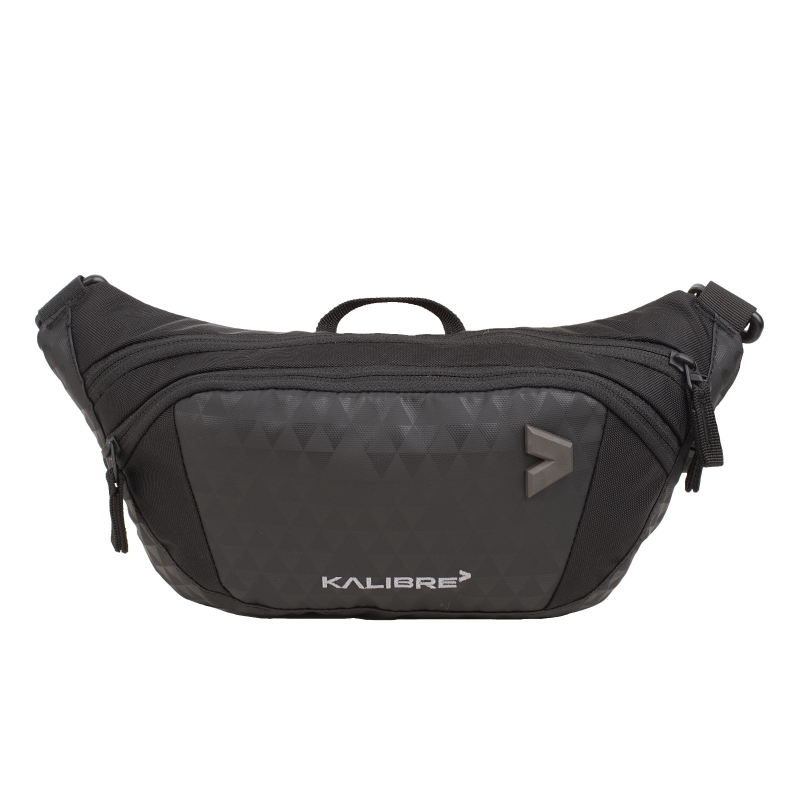 Kalibre Tas Pinggang Waist Bag Patras 1L Black 922043000