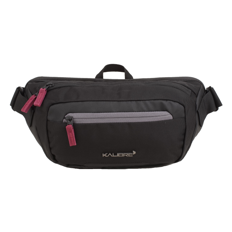 Kalibre Tas Pinggang Waist Bag Cedro 1L Black 922063000