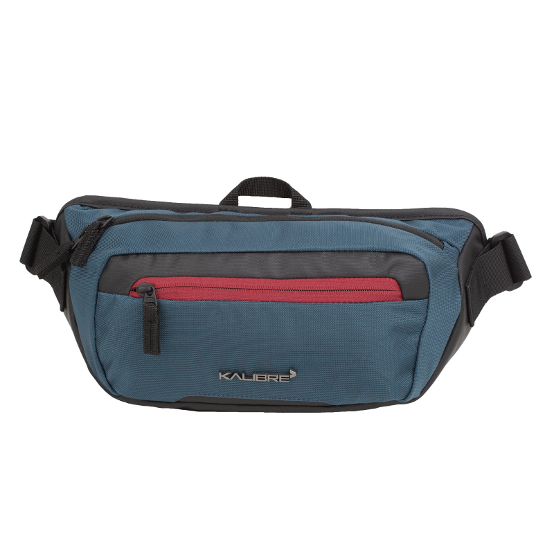 Kalibre Tas Pinggang Waist Bag Cedro 1L Black 922063475