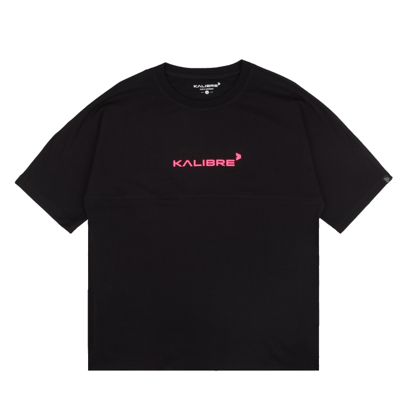 Kalibre T-Shirt Oversize Black 981044