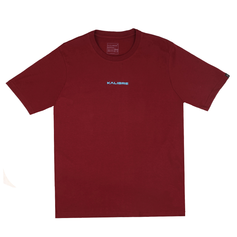 Kalibre T-Shirt Red Maroon 981066