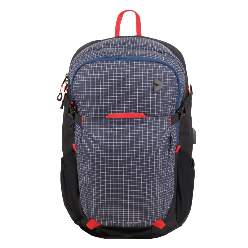 Tas Laptop Ransel Pria Backpack Kalibre Spection 21L Navy-Black 911286475