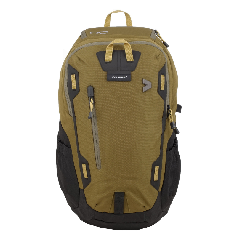 Tas Ransel Pria Backpack Kalibre Respawn 02 22L Green-Army 910998350