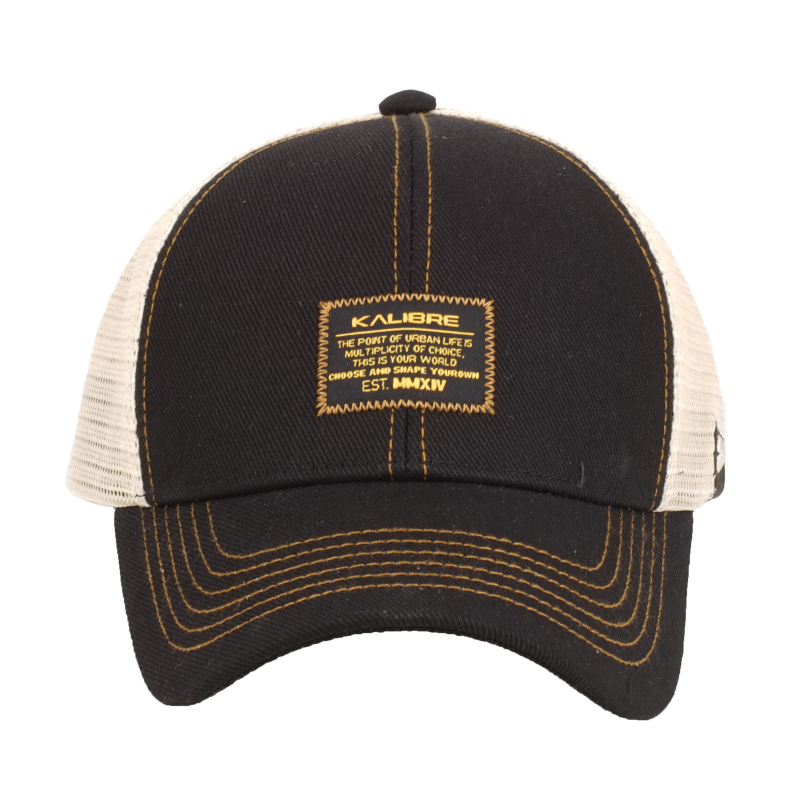 Kalibre Topi Baseball Black-Cream 991935094