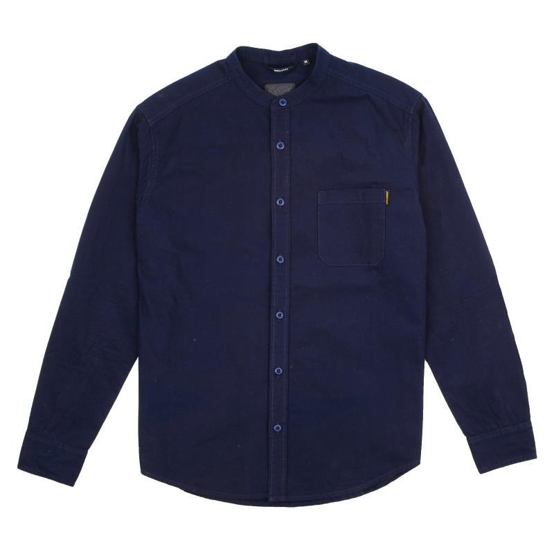 Kemeja Pria Kalibre Tangan Panjang Navy 980925