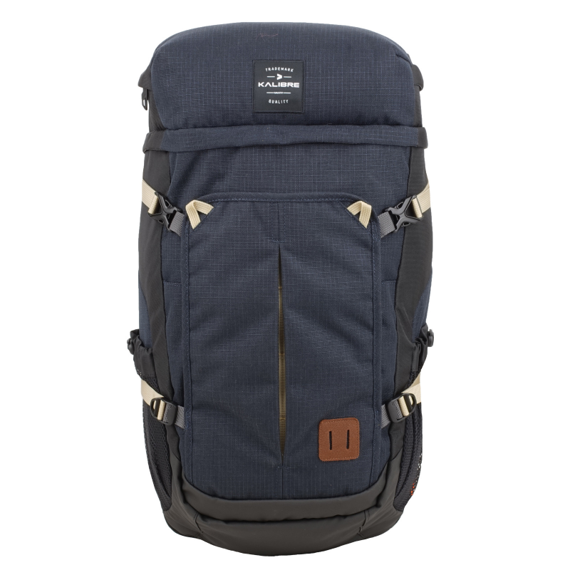 Tas Ransel Pria Backpack Kalibre Brigade Dark Blue-Black 22L 910814443