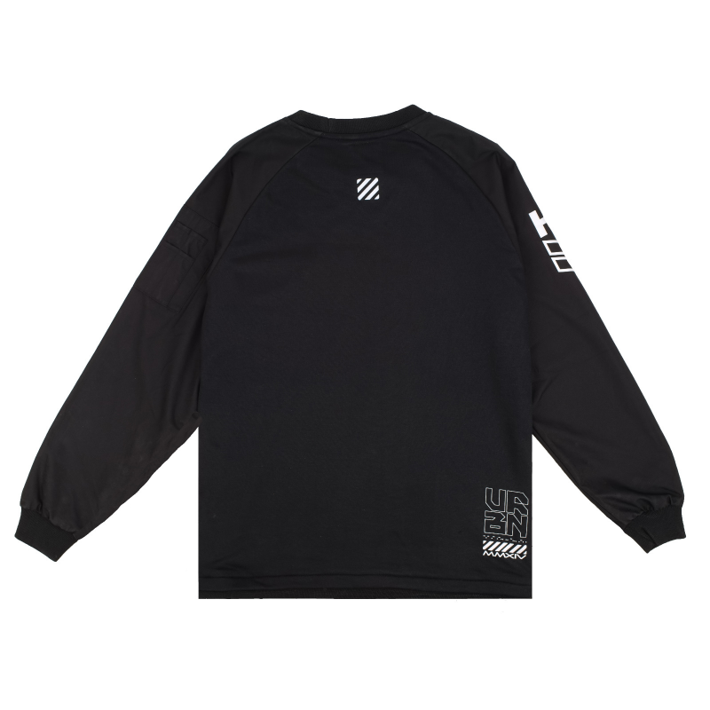 Crewneck Kalibre Future Black 970532 - S
