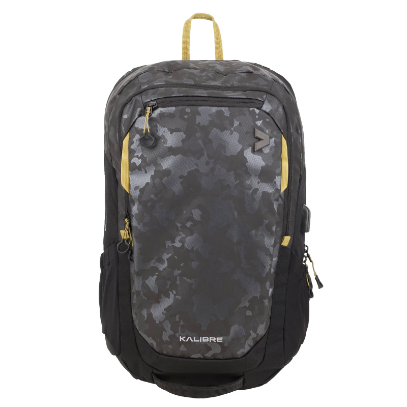 Tas Ransel Pria Kalibre Backpack Eternal Black-Grey 22L 911282046