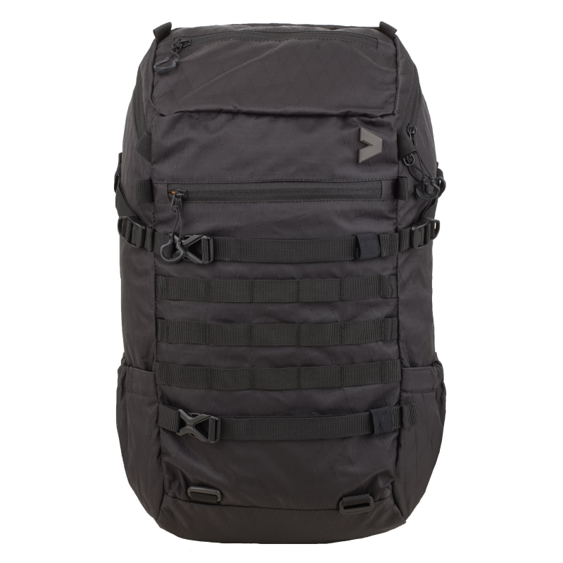 Tas Ransel Kalibre Backpack Pria Construct Black 21L 911589000