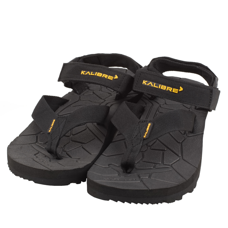 Sandal Jepit Palang Kalibre Dominate 02 Black 960064
