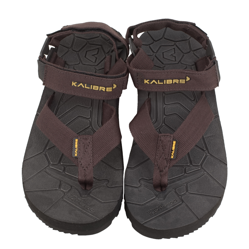 Sandal Jepit Palang Kalibre Dominate 02 Black-Coffe 960064