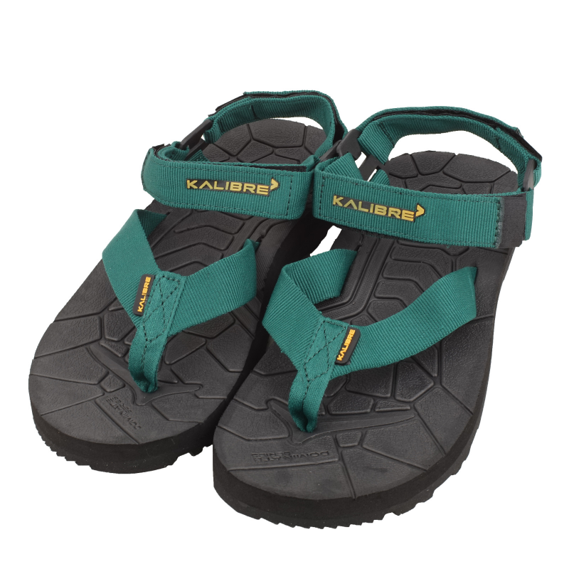 Sandal Jepit Palang Kalibre Dominate 02 Black-Green 960064