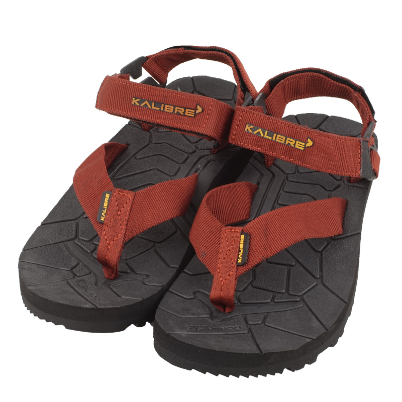 Sandal Jepit Palang Kalibre Dominate 02 Black-Brick 960064 