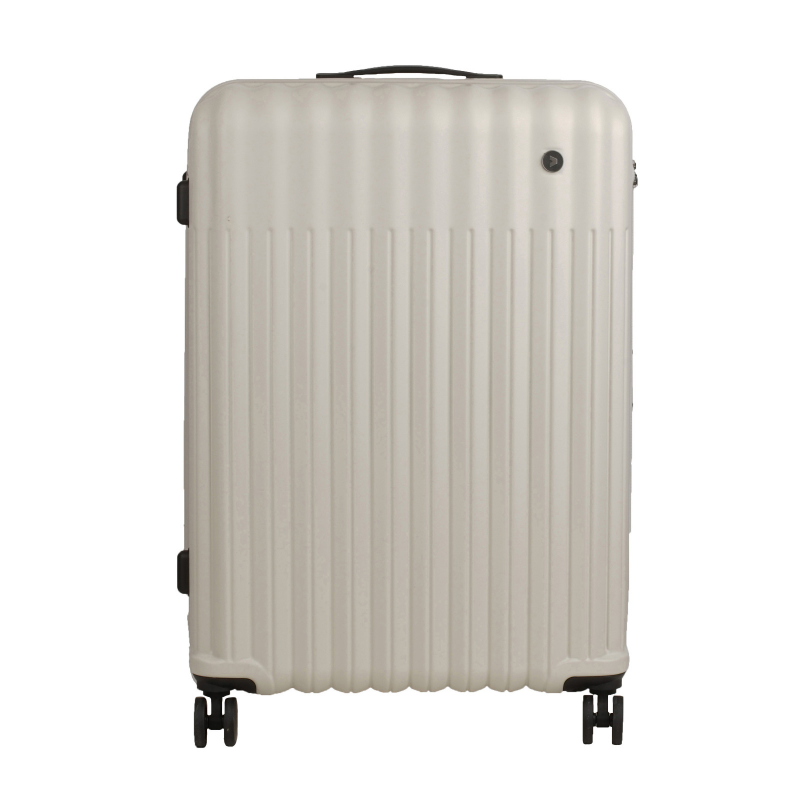 Koper Hardcase Kalibre Luggage Cream Size M 24 Inch 930108237
