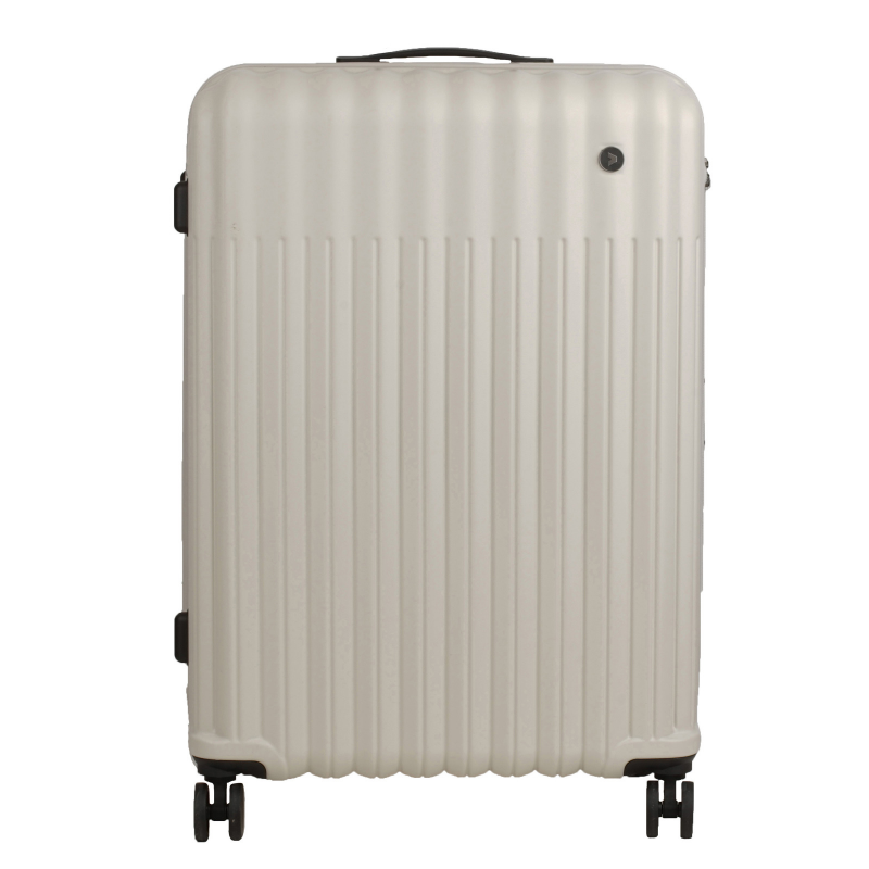 Koper Hardcase Kalibre Luggage Cream Size L 28 Inch 930109237