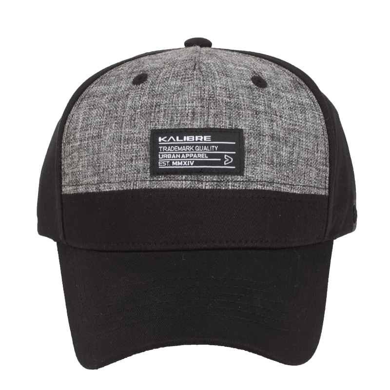 Topi Baseball Kalibre Warna Black Grey 991933046
