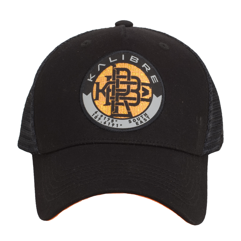 Topi Baseball Kalibre Black-Orange 940196077