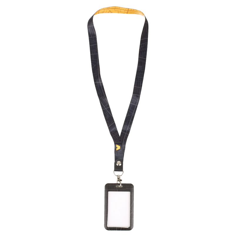 Lanyard + Card Holder Kalibre Black-Yellow 994474070