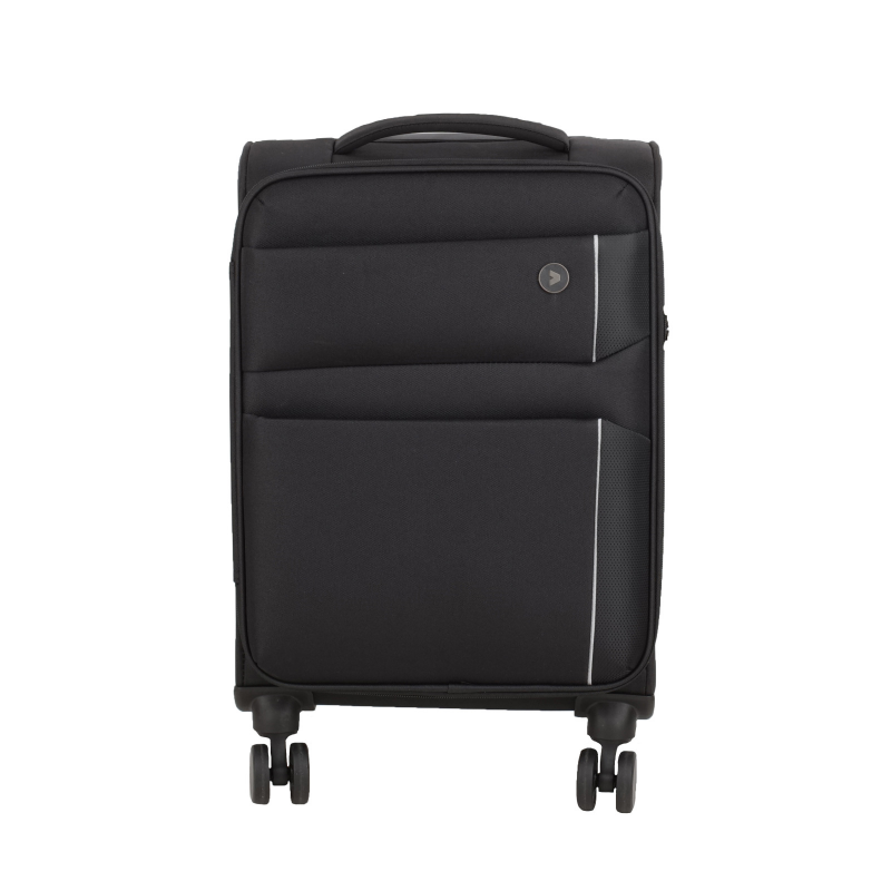 Koper Bahan Kain Kalibre Luggage Black Size S 20 Inch 930116000