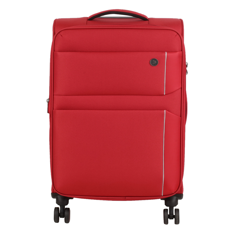 Koper Bahan Kain Kalibre Luggage Red Size L 28 Inch 930118600