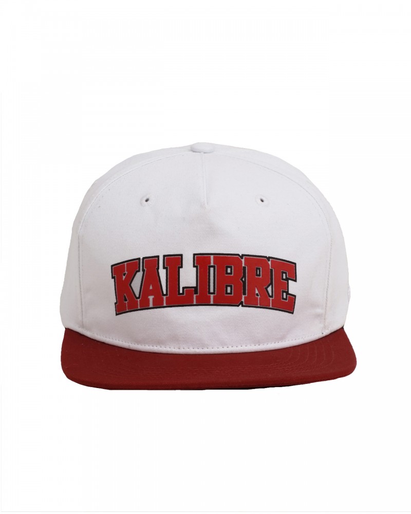 Topi Kalibre White-Maroon 940180119