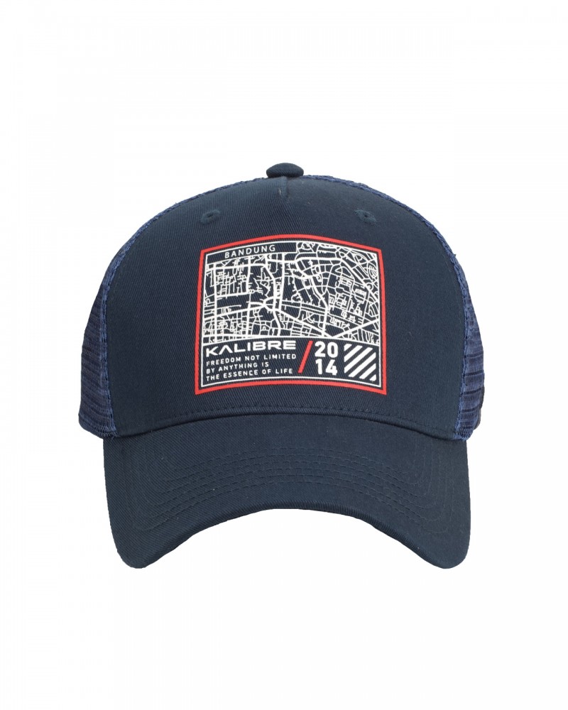 Topi Kalibre Navy 940212403
