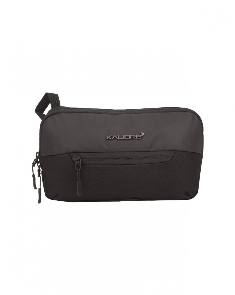 Tas Pinggang Travel Pouch Kalibre Pewter 1L Black 922026000