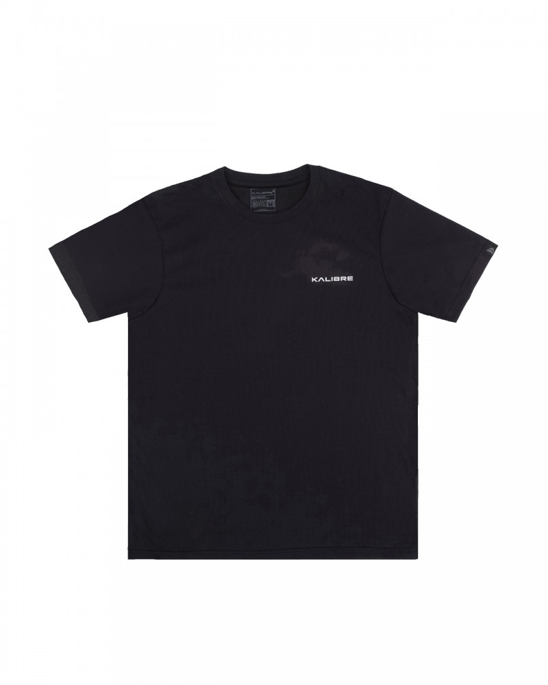 Kaos Pria Kalibre T-Shirt Black 981098