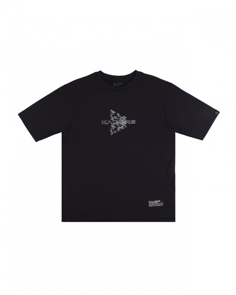 T-Shirt Kalibre Athleisure 02 Black 981132