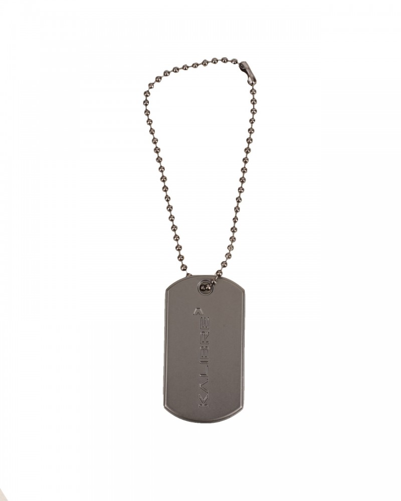 Gantungan + Kalung Kalibre Army Tag Gun Metal 994481000